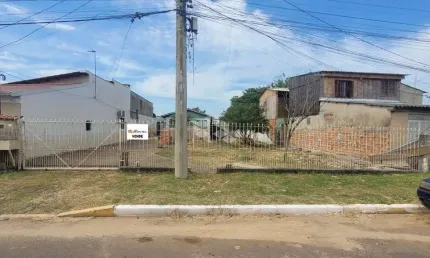 Terreno com 600m² no bairro Mathias velho com 40m frente