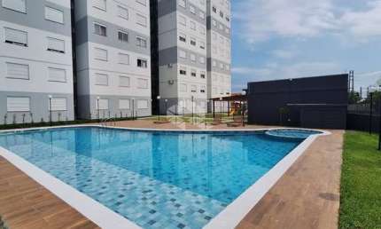 Apartamento com Sacada Churrasqueria 2 dormitórios Igara Club