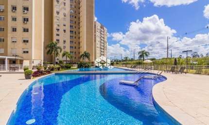 Apartamento de 3 dormitórios, suíte, andar alto e vista definida com vaga coberta em Canoas