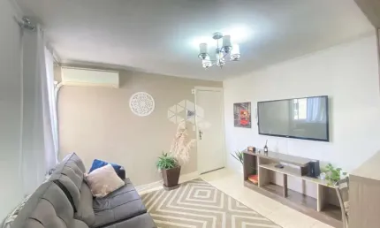Apartamento  de 2 quartos/dormitórios em lugar tranquilo