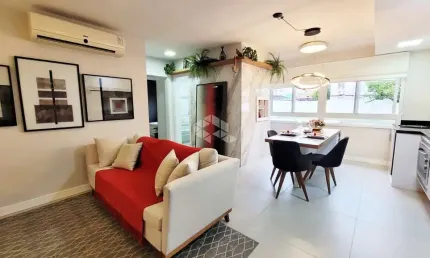 Apartamento 02 dormitórios e 1 vaga no bairro Fátima em Canoas entrada parcelada, 100% financiado.