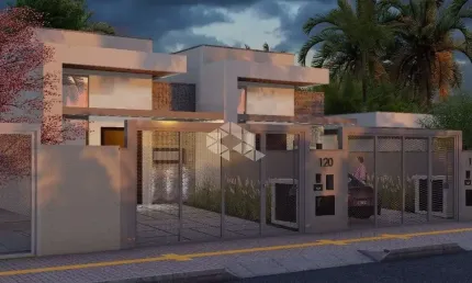 Casa térrea conceito aberto 3 dormitórios/ 1 suíte / 2 vagas
