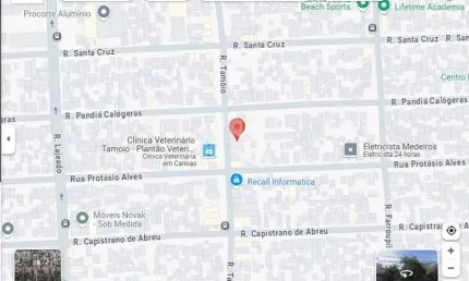 .Terreno comercial com excelente localização no Bairro Niterói.