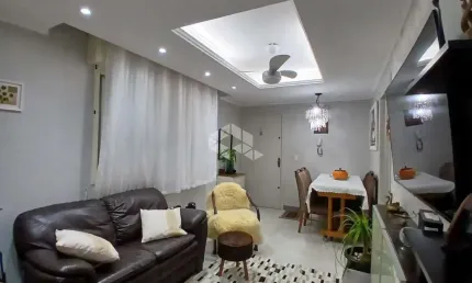 Apartamento 2 dormitórios, com suíte e vaga coberta no bairro Nossa Senhora das Graças