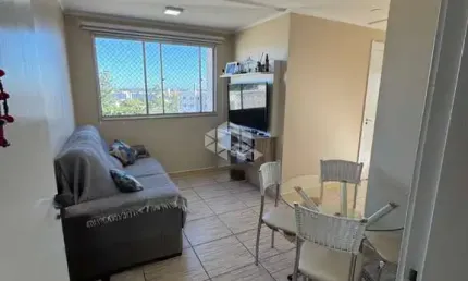 .Apartamento com 43,46m² 2 dormitórios, 01 vaga, no bairro Mato Grande em Canoas.
