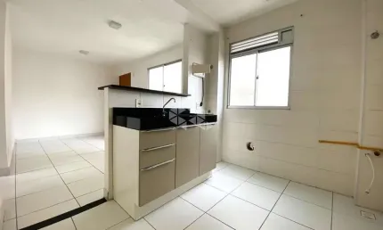 Apartamento com 2 dormitórios, 1 banheiro, 1 vaga, localizado no Bairro São José em Canoas/RS.