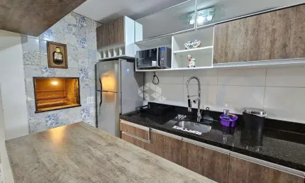 Apartamento Garden 3 dormitórios, 1 suíte, água quente, living estendido, Marechal Rondon/Canoas. Próximo Park Shopping. Aceita Financiamento e FGTS.