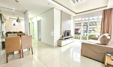 Apartamento garden 3 dormitórios, 1 suíte, água quente, living estendido,  marechal rondon/canoas. próximo park shopping. aceita financiamento e fgts.