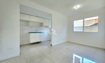 Apartamento de 2 dormitórios e 1 vaga de garagem no bairro Estancia Velha em Canoas