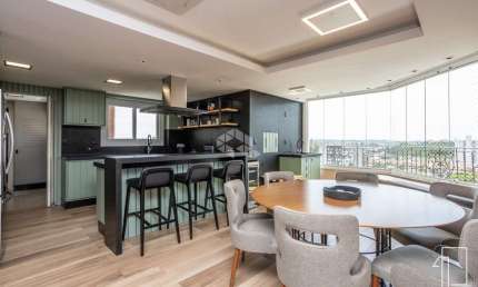 Apartamento mobiliado, para venda com 4 dormitórios no bairro Marechal Rondon