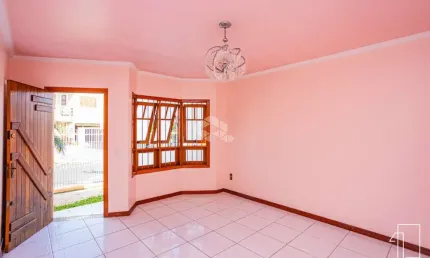 Casa térrea à venda no bairro Moinhos de Vento em Canoas, 2 dormitórios, aceita FGTS e financiamento