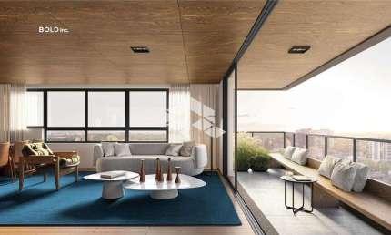 Apartamento com área privativa de 92m², 3 dormitórios sendo um suíte, ampla sacada, hall social, cozinha, churrasqueira integrada, 1 vaga