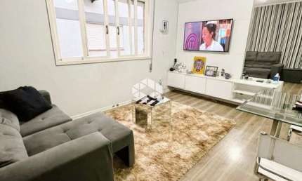 Apartamento 1 Dormitório semimobiliado com elétros,  área de serviço, garagem coberta. Nossa Senhora das graças/Canoas Aceita financiamento, FGTS.