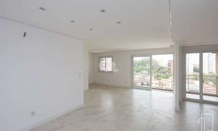 Apartamento novo com 2 dormitórios, 2 vagas cobertas, 2 banheiros, sacada, lavabo e churrasqueira . Localizado no Centro de Canoas