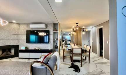 Apartamento  3 suítes semi-mobiliado bairro Moinhos de vento Canoas