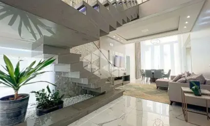 Casa em condomínio Alto Padrão com 3 suítes nova no Moinhos de Vento em Canoas