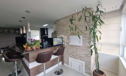 Apartamento 2 dormitórios, 1 suíte, 2 vagas, bairro Nossa Senhora das Graças, Canoas