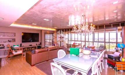 Apartamento para venda no centro de Canoas, 3 suítes, 4 vagas de garagem, aceita financiamento..