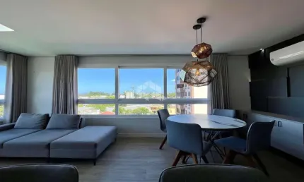 Apartamento 2 dormitórios, semimibiliado, Centro, Esteio