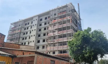 Apartamento no bairro nossa sra das graças, 03 dormitórios, sendo 01 suíte, home office, amplo living estar e jantar com sacada