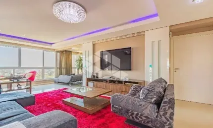 Apartamento para venda , 4 dormitórios, 3 suítes, hidromassagem, churrasqueira, cozinha completa, 3 vagas de garagem, aceita financiamento.