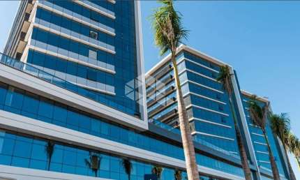 Apartamento 1 dormitório, Marechal Rondon Canoas, semi-mobiliado, vaga garagem, churrasqueira privada, piscina, elevador, financiamento e FGTS.