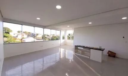 Sala Comercial com 60,00 mt² no Bairro Bela Vista/Canoas, de espaço privativo. Esta sala é nova e possui um banheiro, Próximo a Santos Ferreira.