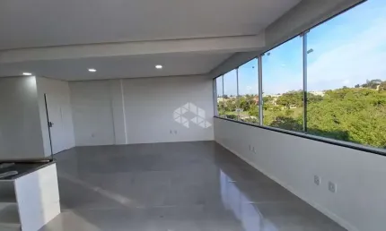 Sala comercial com 60,00 mt² no bairro bela vista/canoas, de espaço privativo. esta sala é nova e possui um banheiro, próximo a santos ferreira.