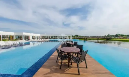 Terreno com 420m² privativos, Condomínio  Reservas  do Lago, Nova Santa Rita