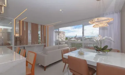 Apartamento com 3 Quartos e 3 banheiros à Venda, 86 m² por R$ 889 mil