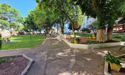 Apartamento 2 dormitórios, semimobiliado, Av Santos Ferreira/ Canoas /RS