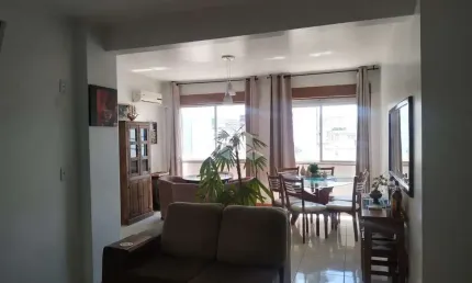 Apartamento com 3 dormitórios/quartos com suíte no centro de canoas