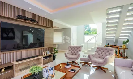 Casa Sobrado com 3 dormitórios/quartos no Bairro Marechal Rondon/Canoas. Aceita Financiamento .