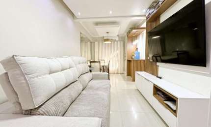 Casa semimobiliada à venda no Condomínio Jardim do Lago, bairro Marechal Rondon em Canoas - 2 dormitórios, aceita financiamento bancário e FGTS.