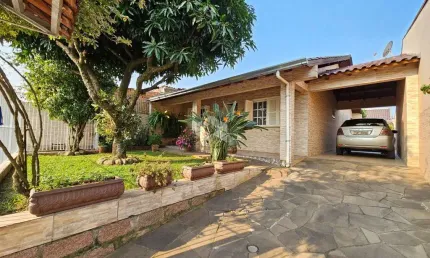 Casa à venda em estância velha, canoas, com 2 dormitórios amplos, assistência familiar de 50m² e financiamento facilitado