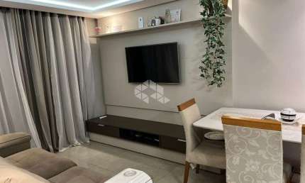 Apartamento mobiliado em Canoas com 3 dormitórios, vaga de garagem coberta e financiamento facilitado