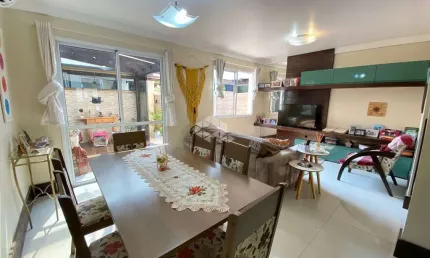Casa em condomínio fechado no bairro Marechal Rondon, Canoas, com 3 dormitórios, financiamento e FGTS disponíveis
