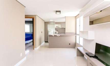 Apartamento 2 dormitórios semimobiliado, São José / Canoas, vaga de garagem, infra completa. Próximo ULBRA E PARK SHOPP Aceita financiamento e FGTS.