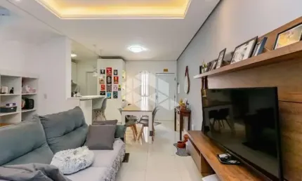 Casa/sobrado com 2 dormitórios, sendo duas suítes, 81m² privativos, com vaga para 2 carros, no bairro igara, em canoas - rs. aceita financiamento.