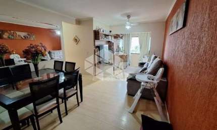 Apartamento com  03 quartos, sendo 01 suíte, 01 vaga coberta, sacada fechada com churrasqueira, no Centro de Canoas.