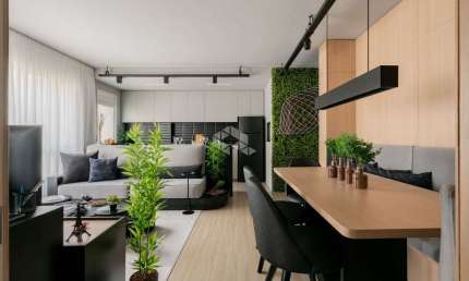 Apartamento mobiliado em Canoas com 2 dormitórios, vaga de garagem e financiamento facilitado