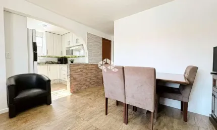 Casa com 3 dormitórios, mobiliada, 2 banheiros, 6vagas de garagem, piscina, bairro nossa senhora das graças/canoas. aceita financiamento e fgts.