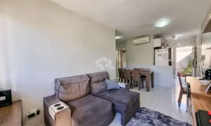Casa condomínio, 63,00 m² de área privadas, 2 dormitórios, living com 3 ambientes, sala de estar, jantar e cozinha, 2 vagas de garagem, a venda