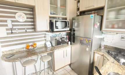Apartamento 2 dormitórios, Marechal Rondon/Canoas, semimobiliado, 1 vaga coberta,  Próximo PARK SHOPPING. Financiamento e FGTS