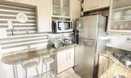 Apartamento 2 dormitórios, Marechal Rondon/Canoas, semimobiliado, 1 vaga coberta,  Próximo PARK SHOPPING. Financiamento e FGTS
