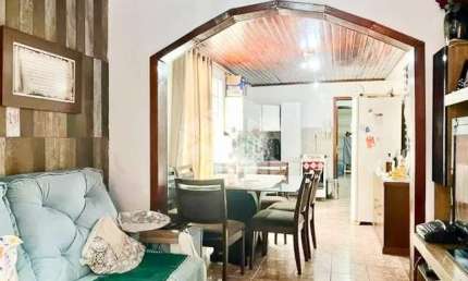 Casa 3 Dormitórios 120m², 2 Vagas garagem, Pátio amplo, churrasqueira, próximo PARKSHOPPING,  Estância Velha, Canoas, ACEITA FINANCIAMENTO