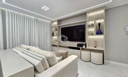 Apartamento mobiliado em Canoas com 2 dormitórios, vaga de garagem e financiamento facilitado