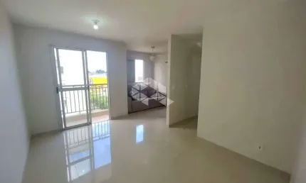 Apartamento, semimobiliado, 2 dormitórios, amplo living , sacada, oferecendo mais conforto e espaço, condomínio com infra completa.