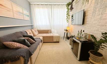 Apartamento 2 dormitórios, suíte, 1 vaga, próximo do Park Shopping Canoas, bairro Marechal Rondon, na cidade de Canoas. Aceita Financiamento.