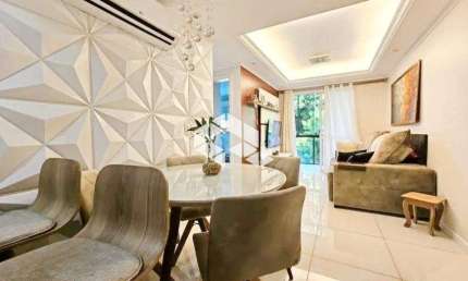 Apartamento à venda no bairro Marechal Rondon em Canoas, 2 dormitórios, decorado, aceita financiamento, FGTS e Minha Casa Minha Vida